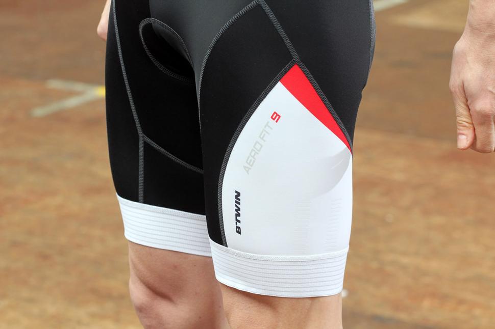 Btwin bib hot sale shorts